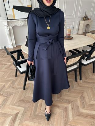  Esla Scuba Etekli Takım Lacivert