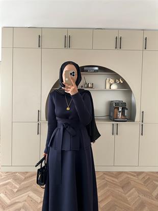  Esla Scuba Etekli Takım Lacivert