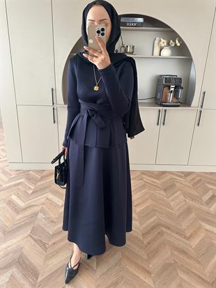  Esla Scuba Etekli Takım Lacivert