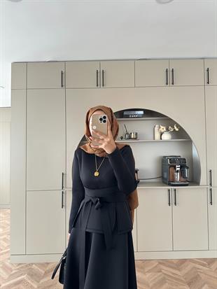 Esla Scuba Etekli Takım Siyah