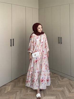 Eslem Pamuk Vual Elbise