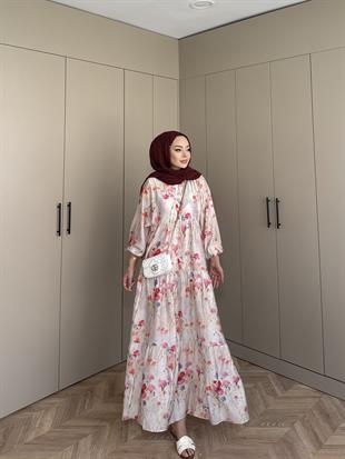 Eslem Pamuk Vual Elbise