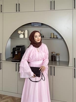 Farah Elbise Pembe