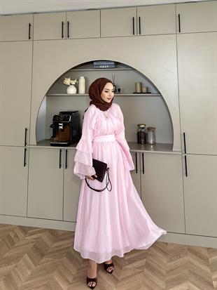 Farah Elbise Pembe