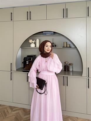 Farah Elbise Pembe