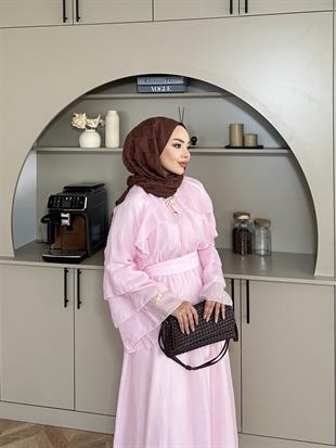 Farah Elbise Pembe