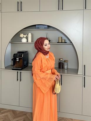 Farah Elbise Turuncu