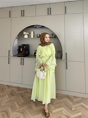 Farah Elbise Yeşil