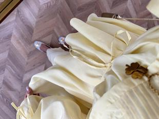 Faye Pantolonlu Takım Sarı