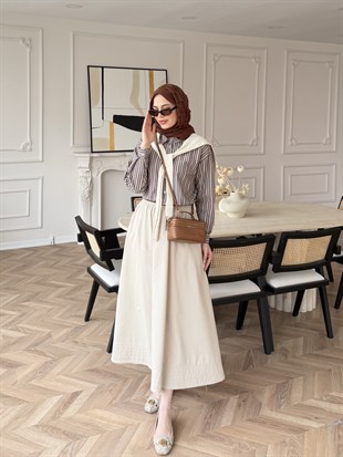 Fluxa Tensel Etek Bej 