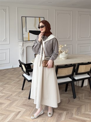 Fluxa Tensel Etek Bej 