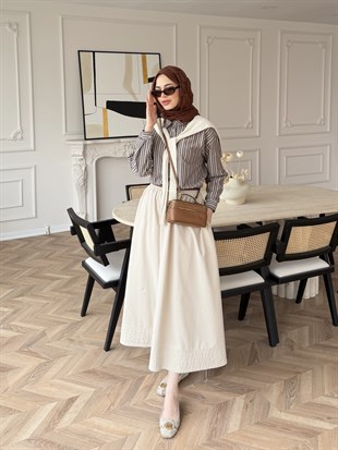 Fluxa Tensel Etek Bej 