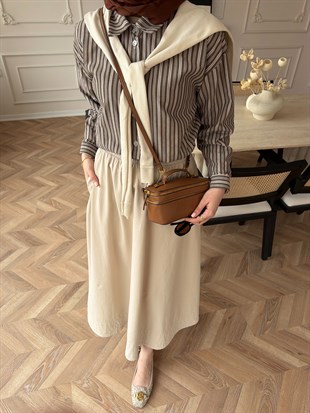 Fluxa Tensel Etek Bej 