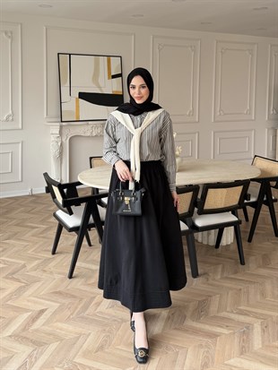 Fluxa Tensel Etek Siyah