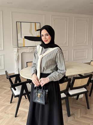 Fluxa Tensel Etek Siyah