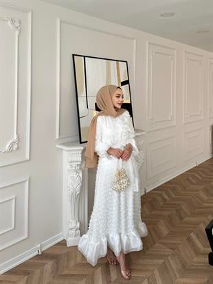 Freya Elbise Beyaz