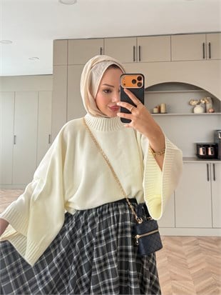 Frill Ekose Etek Desen 2 Antrasit