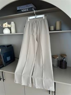 Gai Çımalı Pantolon Bej