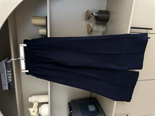 Gai Çımalı Pantolon Siyah