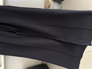 Gai Çımalı Pantolon Siyah