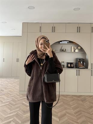 Garcie Panço/Ceket Acı Kahve