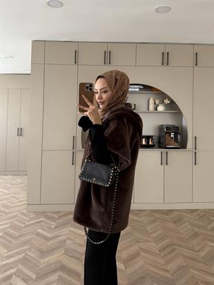 Garcie Panço/Ceket Acı Kahve