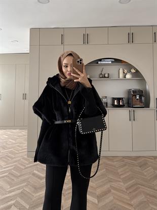 Garcie Panço/Ceket Siyah