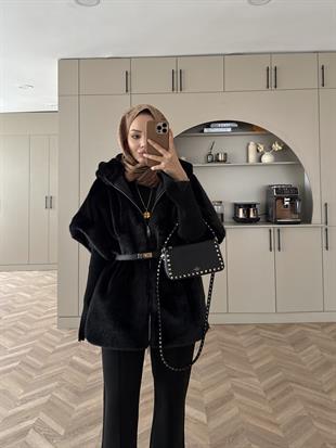 Garcie Panço/Ceket Siyah