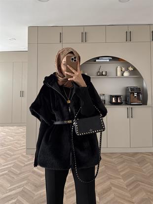 Garcie Panço/Ceket Siyah