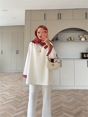 Garnili Oversize Oysh Sweat Ekru (3521)