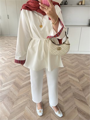 Garnili Oversize Oysh Sweat Ekru (3521)