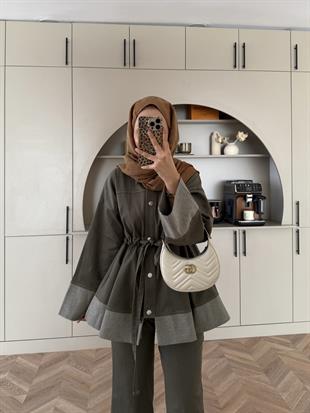 Gisa Pantolonlu Takım Haki