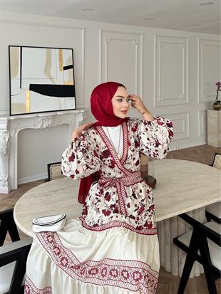 Gloria Etekli Takım Bordo