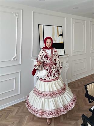 Gloria Etekli Takım Bordo