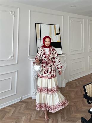 Gloria Etekli Takım Bordo