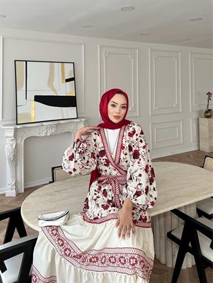 Gloria Etekli Takım Bordo