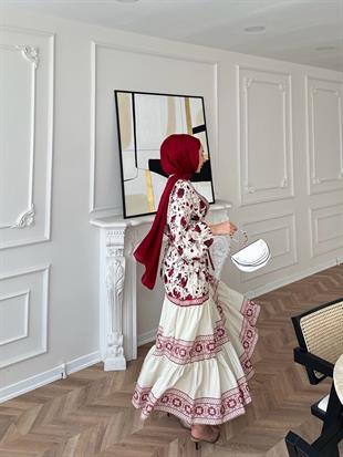 Gloria Etekli Takım Bordo