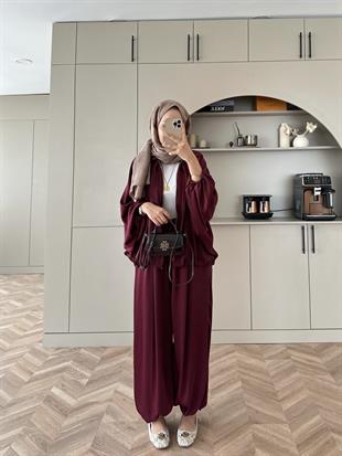 Gua Saten Bomber Takım Bordo