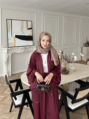 Gua Saten Bomber Takım Bordo