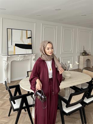 Gua Saten Bomber Takım Bordo