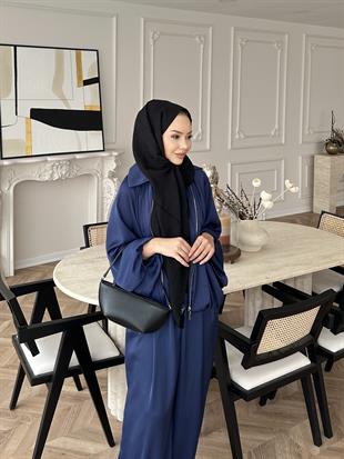 Gua Saten Bomber Takım Lacivert