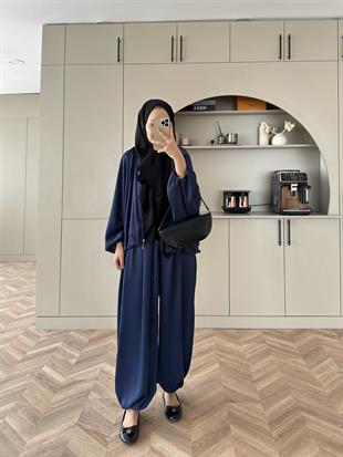 Gua Saten Bomber Takım Lacivert