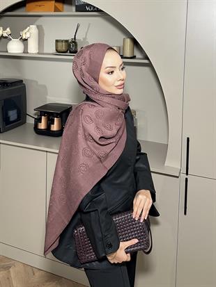 Gül Kurusu E Desen Naia Şal