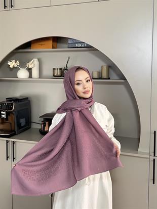 Gül Kurusu Zincir Desen Naia Şal 