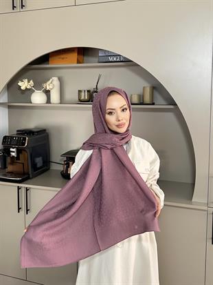 Gül Kurusu Zincir Desen Naia Şal 