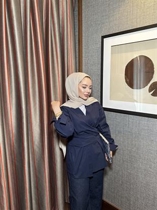 Harper Gömlek Lacivert