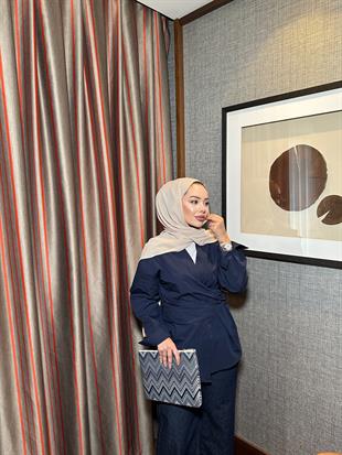 Harper Gömlek Lacivert