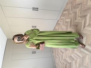 Hazel Pantolonlu Takım Yeşil