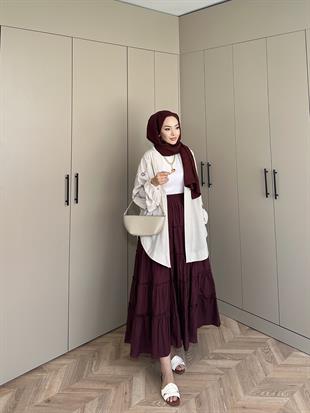 Hm Muadil Etek Bordo