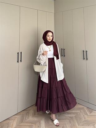 Hm Muadil Etek Bordo